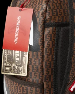 CASHIN CHECKS BACKPACK (DLXV)