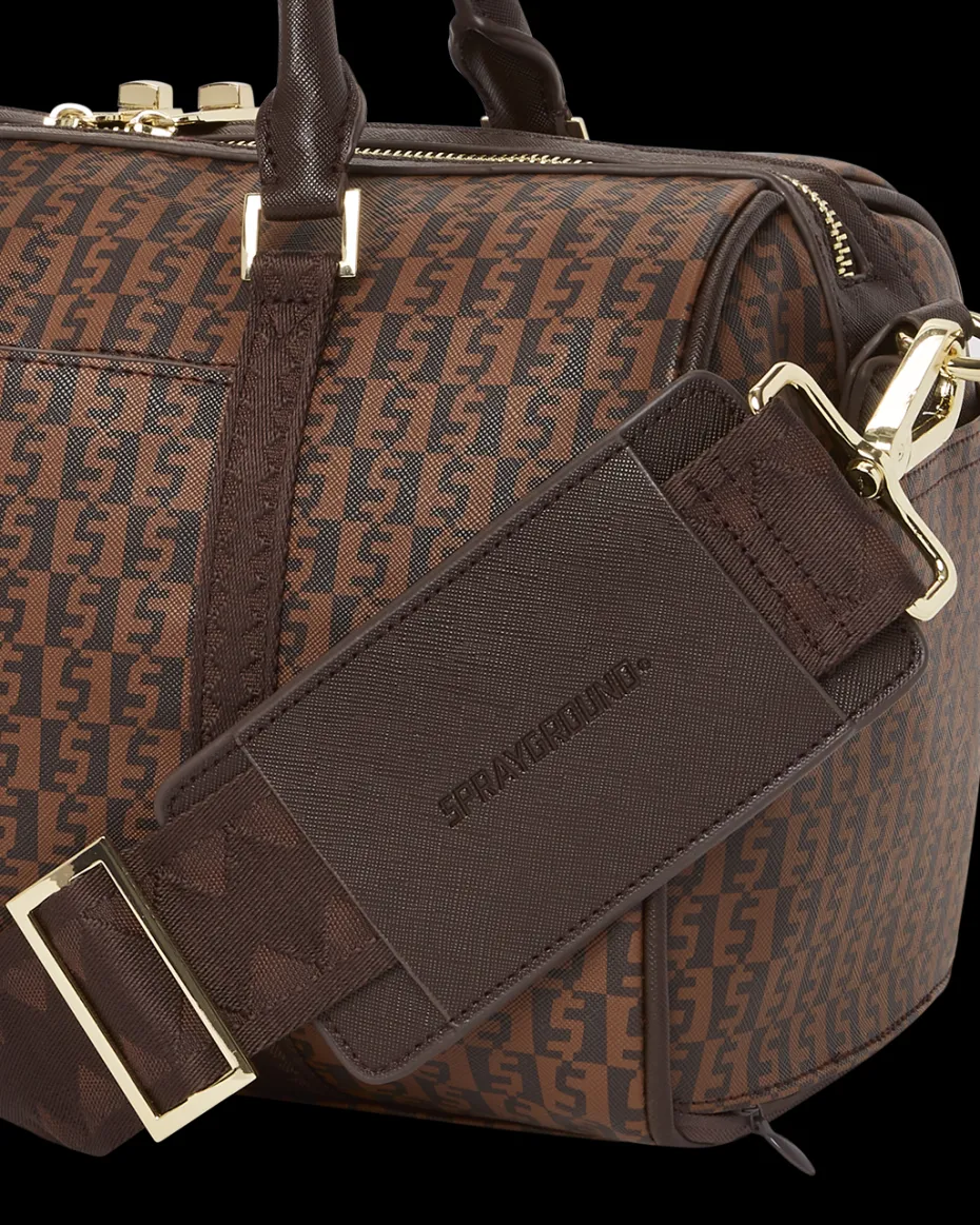 CASHIN CHECKS MINI DUFFLE