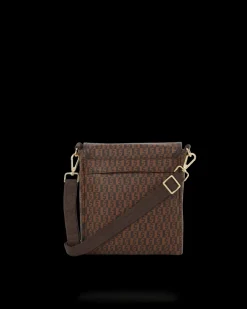 CASHIN CHECKS SHOULDER BAG