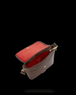 CASHIN CHECKS SHOULDER BAG