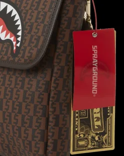 CASHIN CHECKS SHOULDER BAG