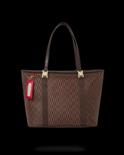 CASHIN CHECKS TOTE