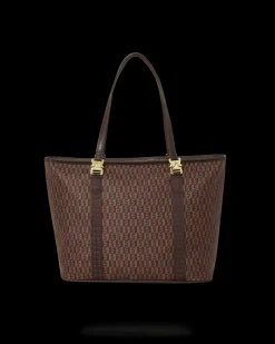 CASHIN CHECKS TOTE