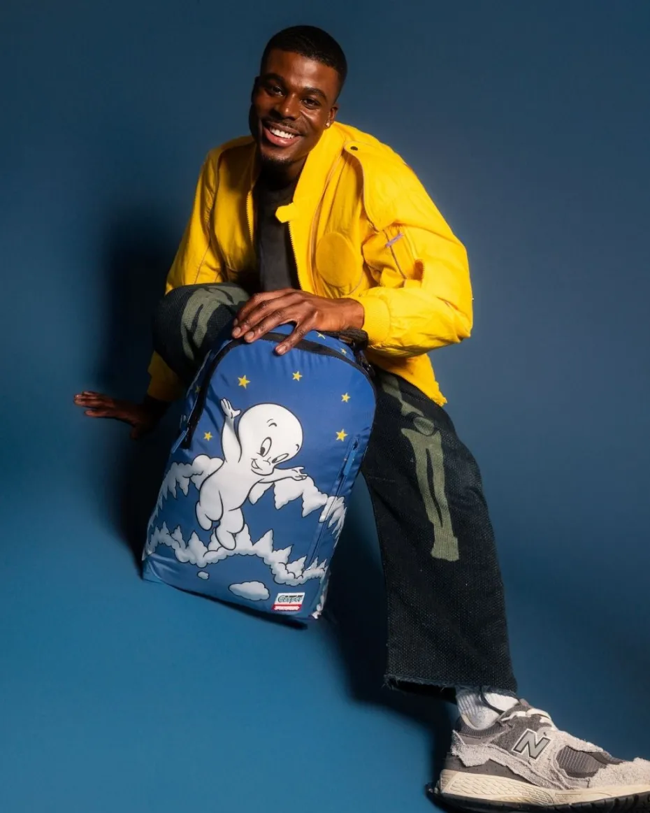 CASPER CLOUDS SHARK DLXSR BACKPACK
