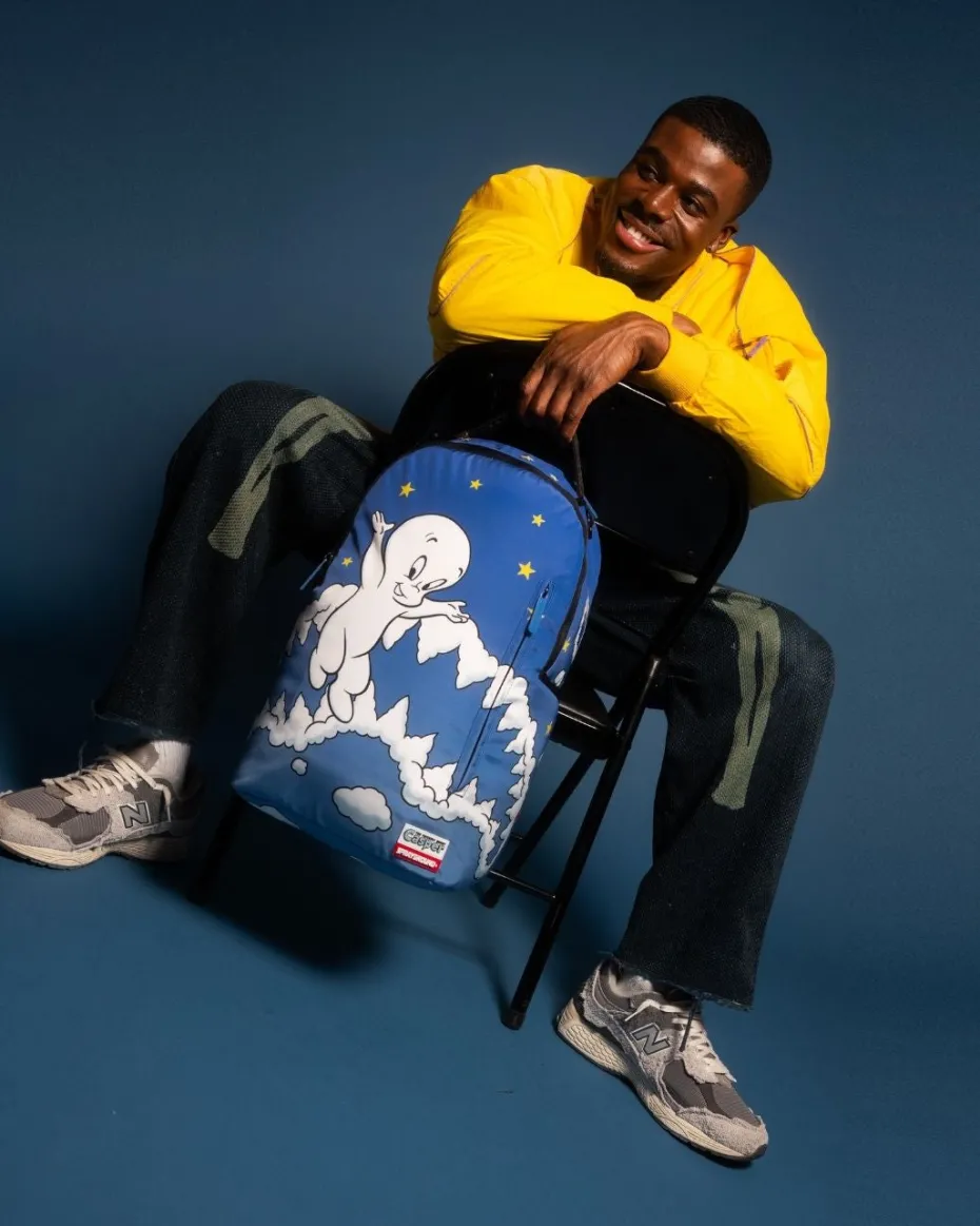 CASPER CLOUDS SHARK DLXSR BACKPACK