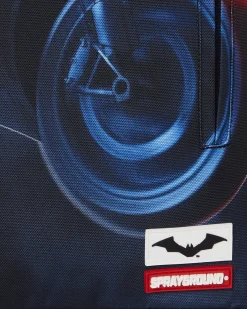 CAT WOMAN BIKER DLXSR BACKPACK