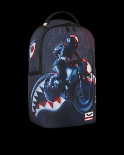 CAT WOMAN BIKER DLXSR BACKPACK