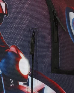 CAT WOMAN BIKER DLXSR BACKPACK
