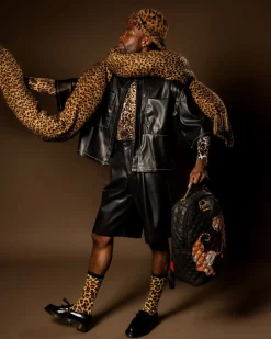 CATWALK CURRENCY BACKPACK (DLXV)