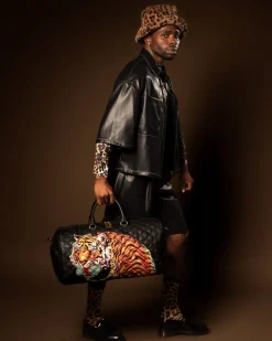 CATWALK CURRENCY DUFFLE