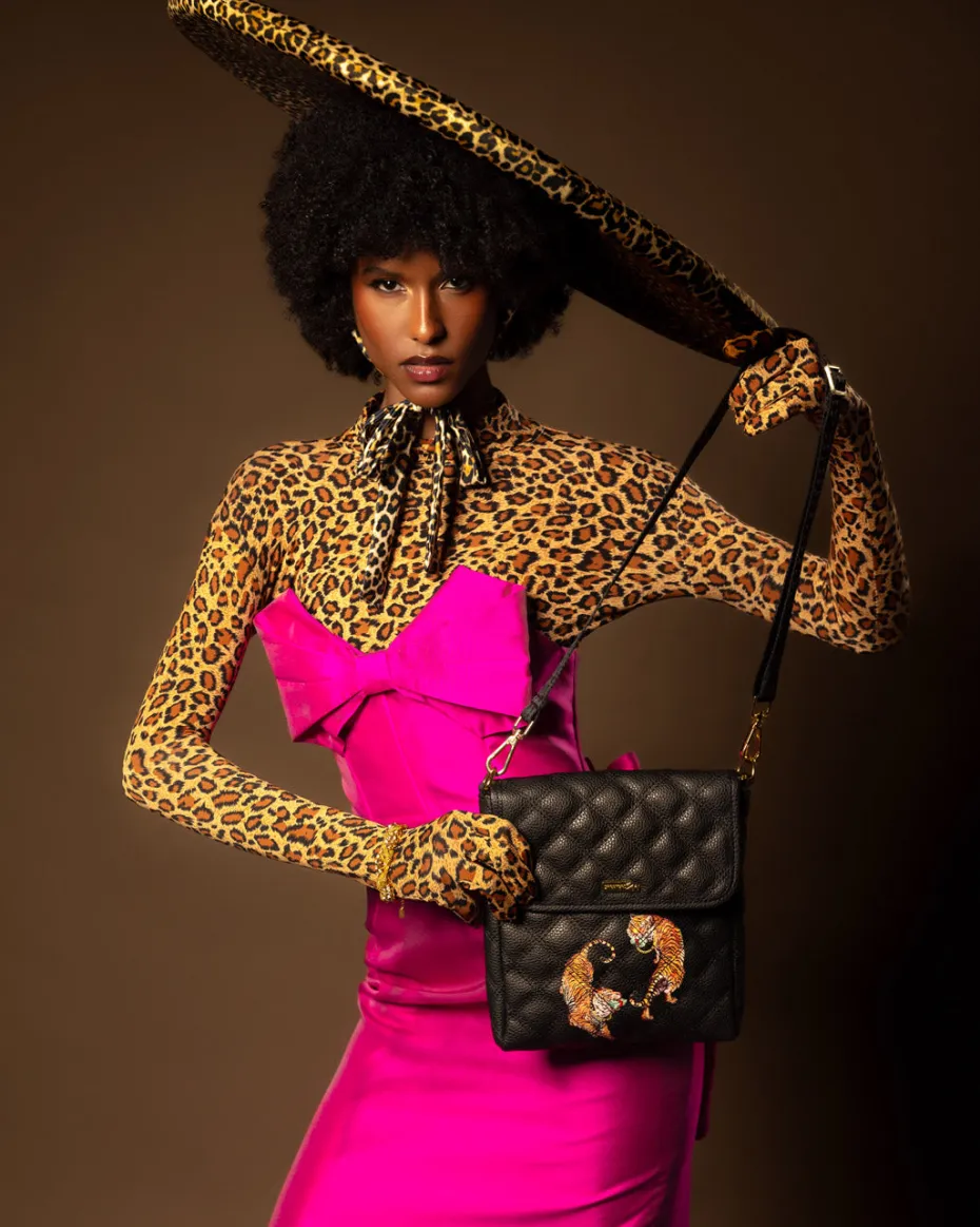 CATWALK CURRENCY MESSENGER SLING BAG