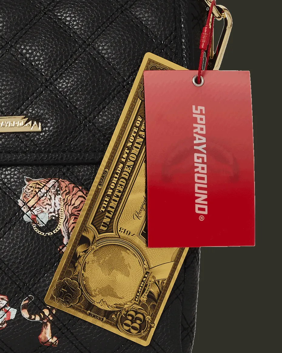 CATWALK CURRENCY MESSENGER SLING BAG
