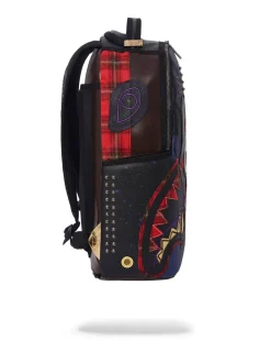 CAZZU ERRORCITO PUNK SHARK BACKPACK