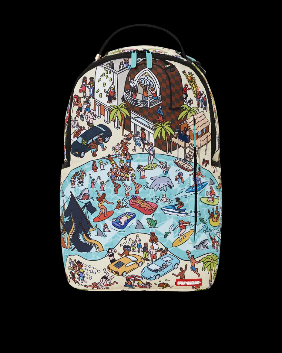 CHAOS COUNTY BACKPACK