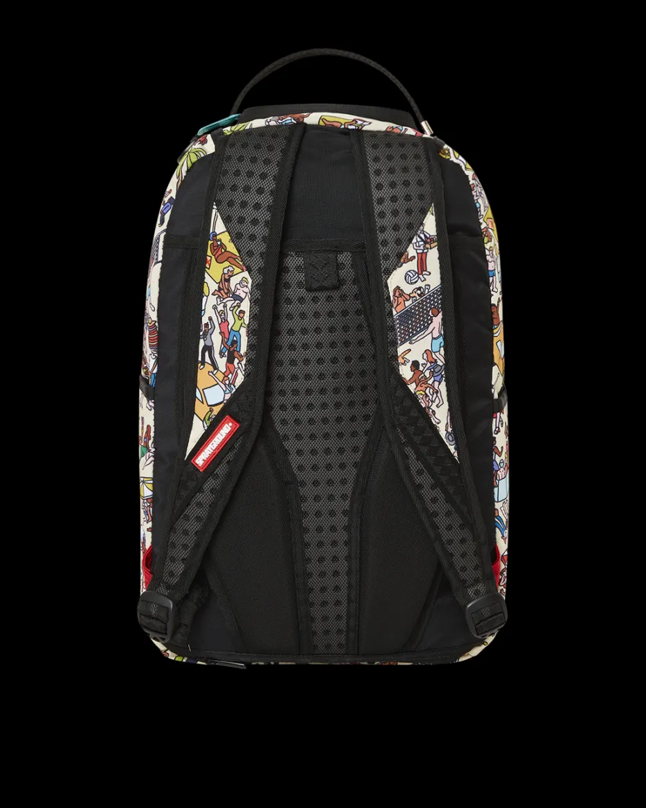 CHAOS COUNTY BACKPACK