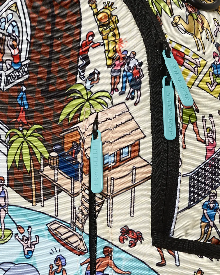CHAOS COUNTY BACKPACK