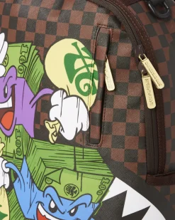 CHASE BANK BACKPACK (DLXV)