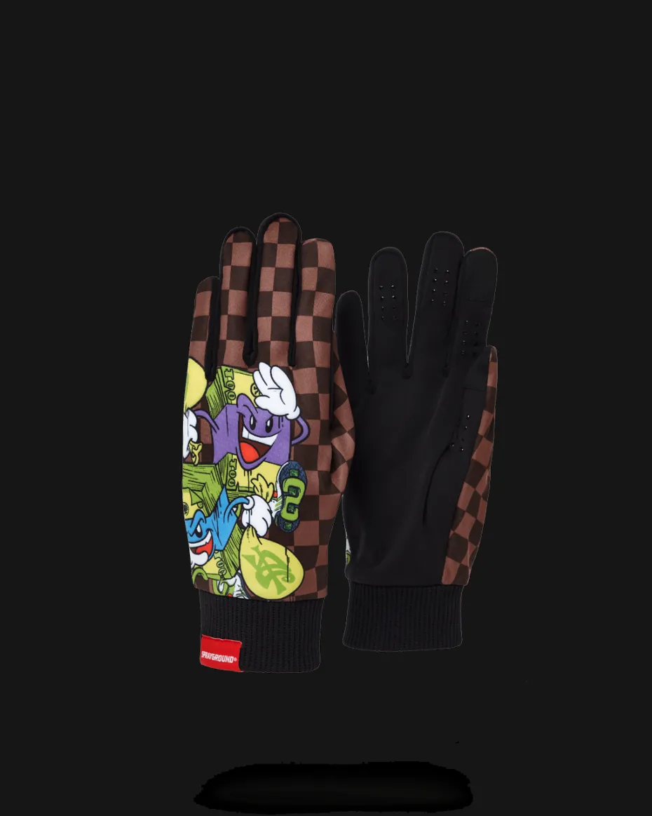 CHASE BANK GLOVES