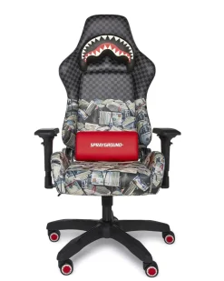 CHECK MONEY GAMING CHAIR - SUPER RARE