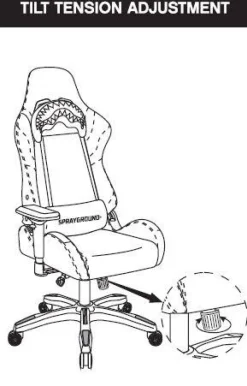 CHECK MONEY GAMING CHAIR - SUPER RARE