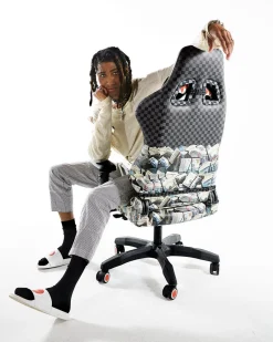 CHECK MONEY GAMING CHAIR - SUPER RARE