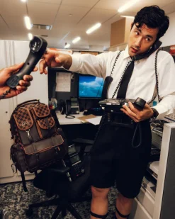 CHECKMATE ROYALE BACKPACK (DLXV)