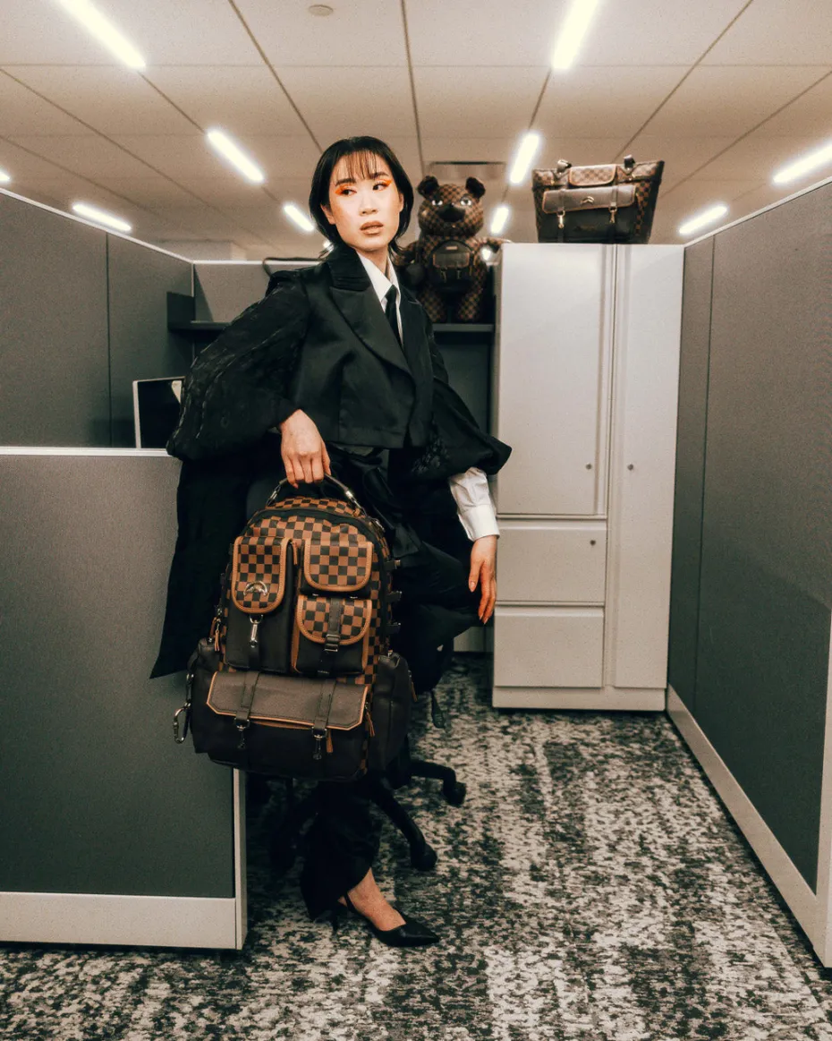 CHECKMATE ROYALE BACKPACK (DLXV)