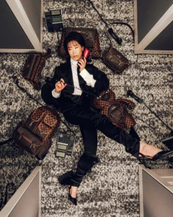 CHECKMATE ROYALE CARGO CROSSBODY