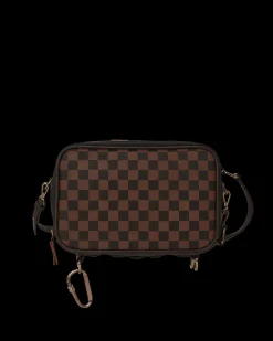 CHECKMATE ROYALE MESSENGER BRICK BAG