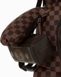 CHECKMATE ROYALE MONEYBEAR TEDDYBEAR BACKPACK