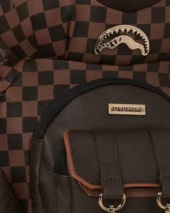 CHECKMATE ROYALE MONEYBEAR TEDDYBEAR BACKPACK