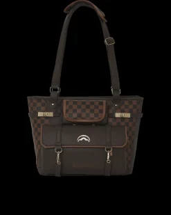 CHECKMATE ROYALE TOTE