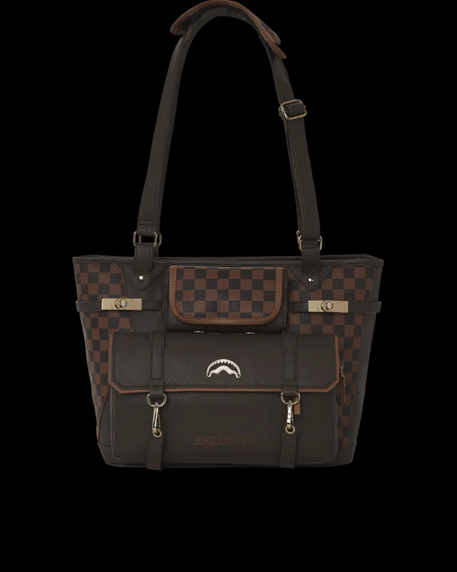 CHECKMATE ROYALE TOTE