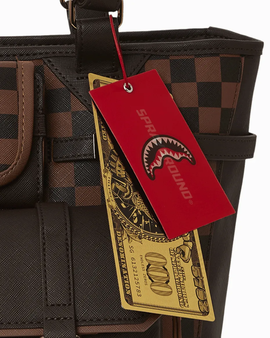 CHECKMATE ROYALE TOTE