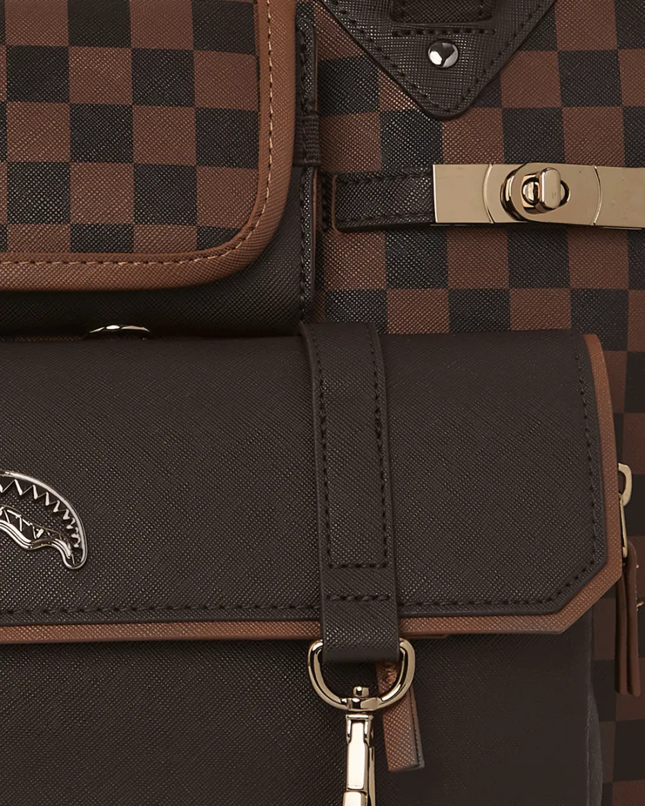 CHECKMATE ROYALE TOTE