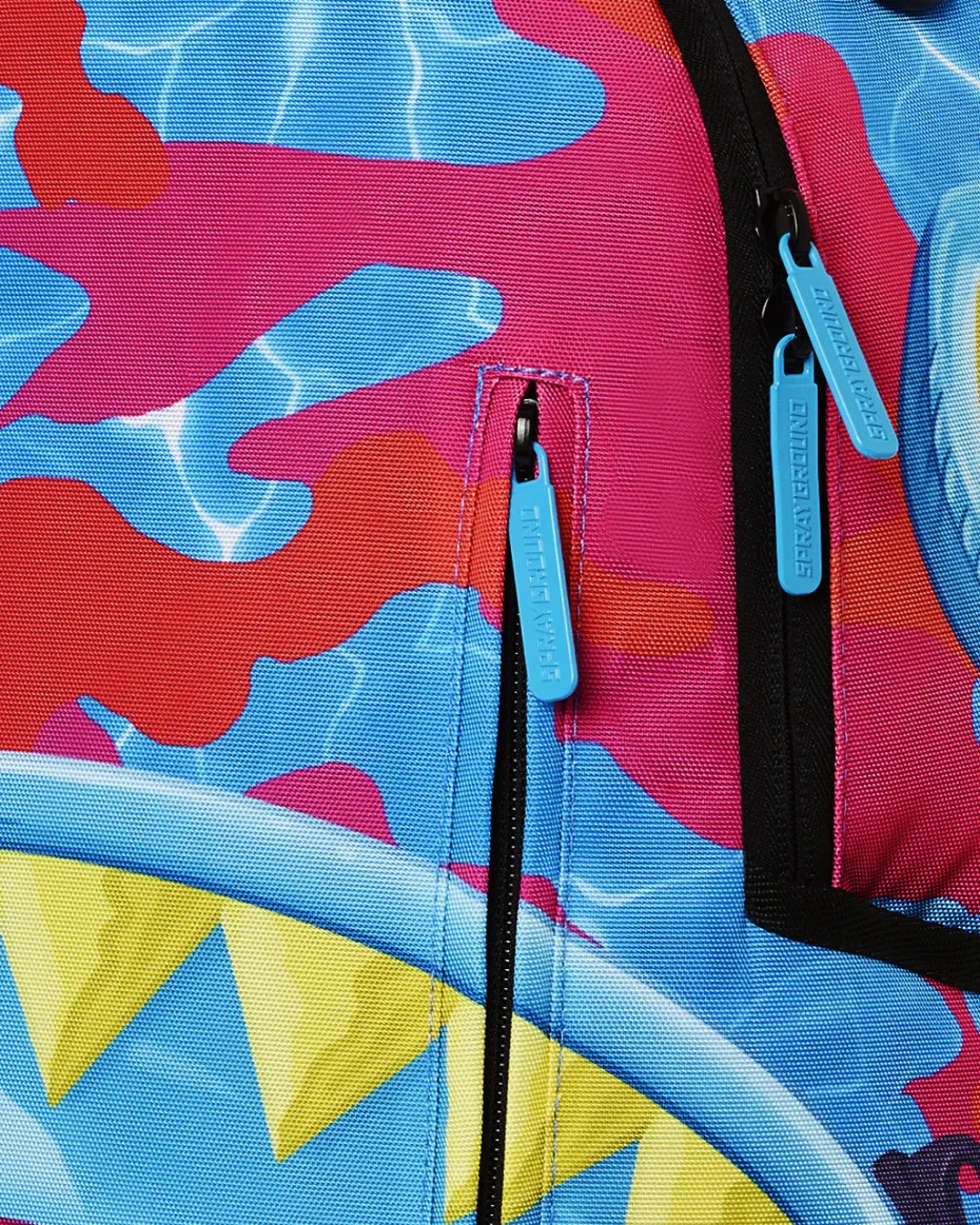 CHILLIN & FLOATIN DLXSR BACKPACK