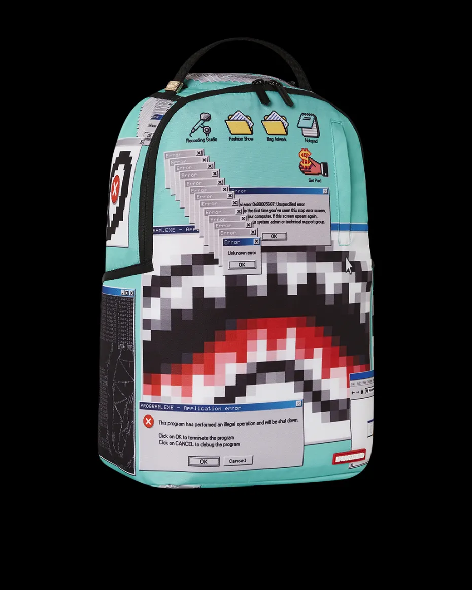 CLEANUP YOUR DESKTOP BACKPACK