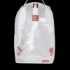 CLEAR AS DAY - 100% ALL CLEAR DLX BACKPACK