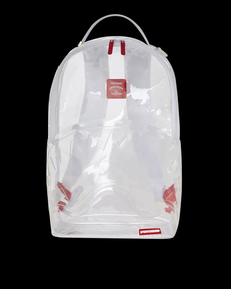 CLEAR AS DAY - 100% ALL CLEAR DLX BACKPACK