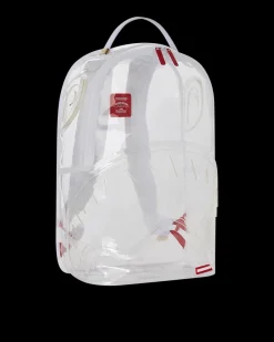 CLEAR AS DAY - 100% ALL CLEAR DLX BACKPACK
