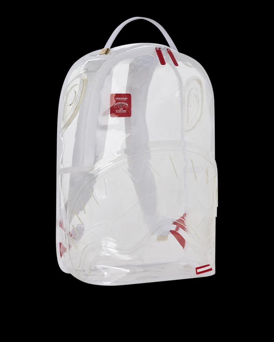 CLEAR AS DAY - 100% ALL CLEAR DLX BACKPACK