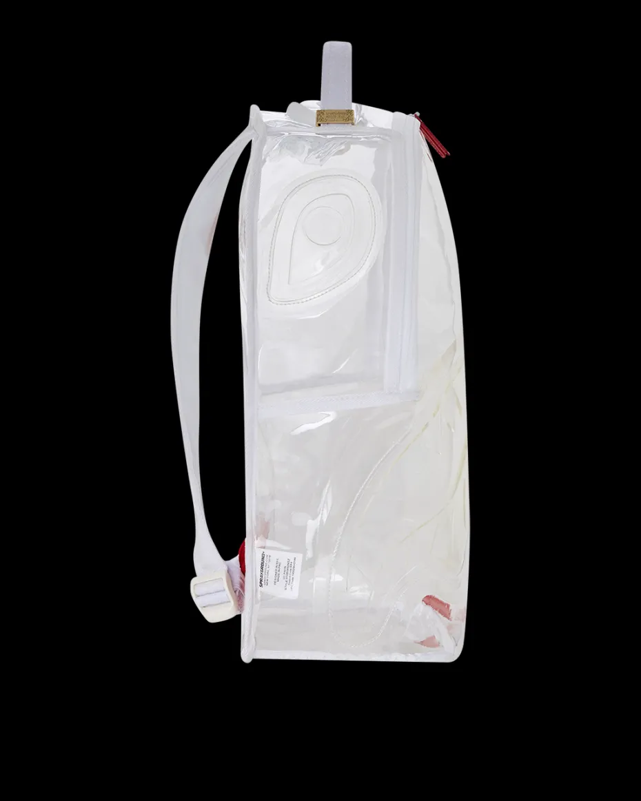 CLEAR AS DAY - 100% ALL CLEAR DLX BACKPACK