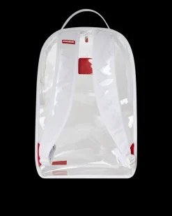CLEAR AS DAY - 100% ALL CLEAR DLX BACKPACK