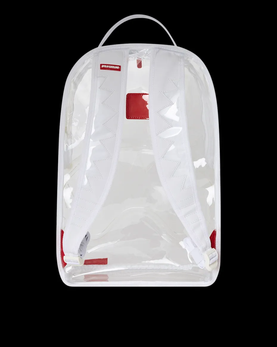 CLEAR AS DAY - 100% ALL CLEAR DLX BACKPACK