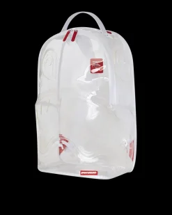 CLEAR AS DAY - 100% ALL CLEAR DLX BACKPACK