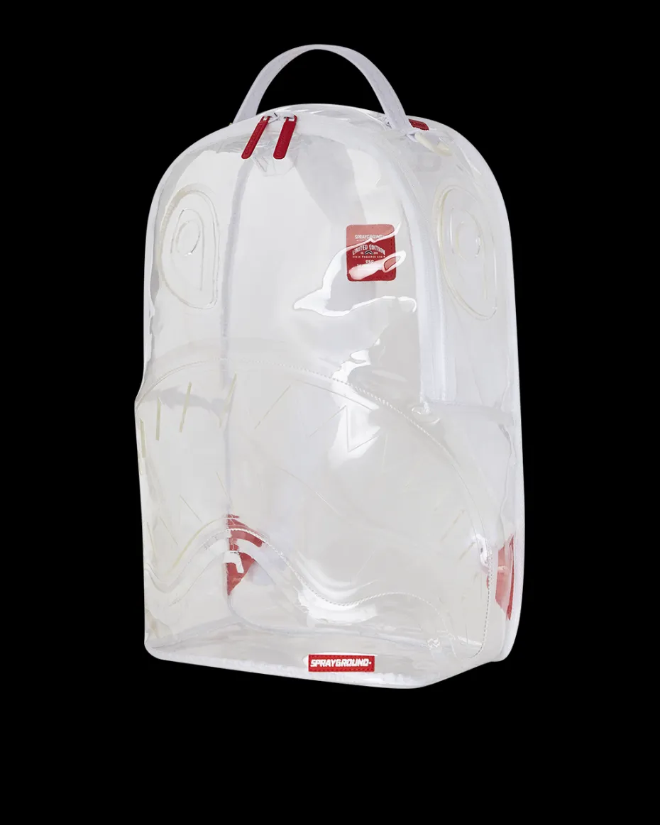 CLEAR AS DAY - 100% ALL CLEAR DLX BACKPACK