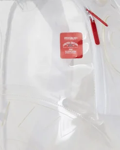 CLEAR AS DAY - 100% ALL CLEAR DLX BACKPACK