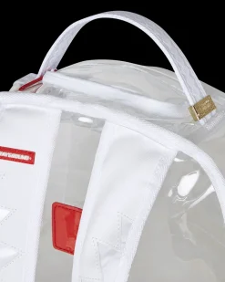 CLEAR AS DAY - 100% ALL CLEAR DLX BACKPACK
