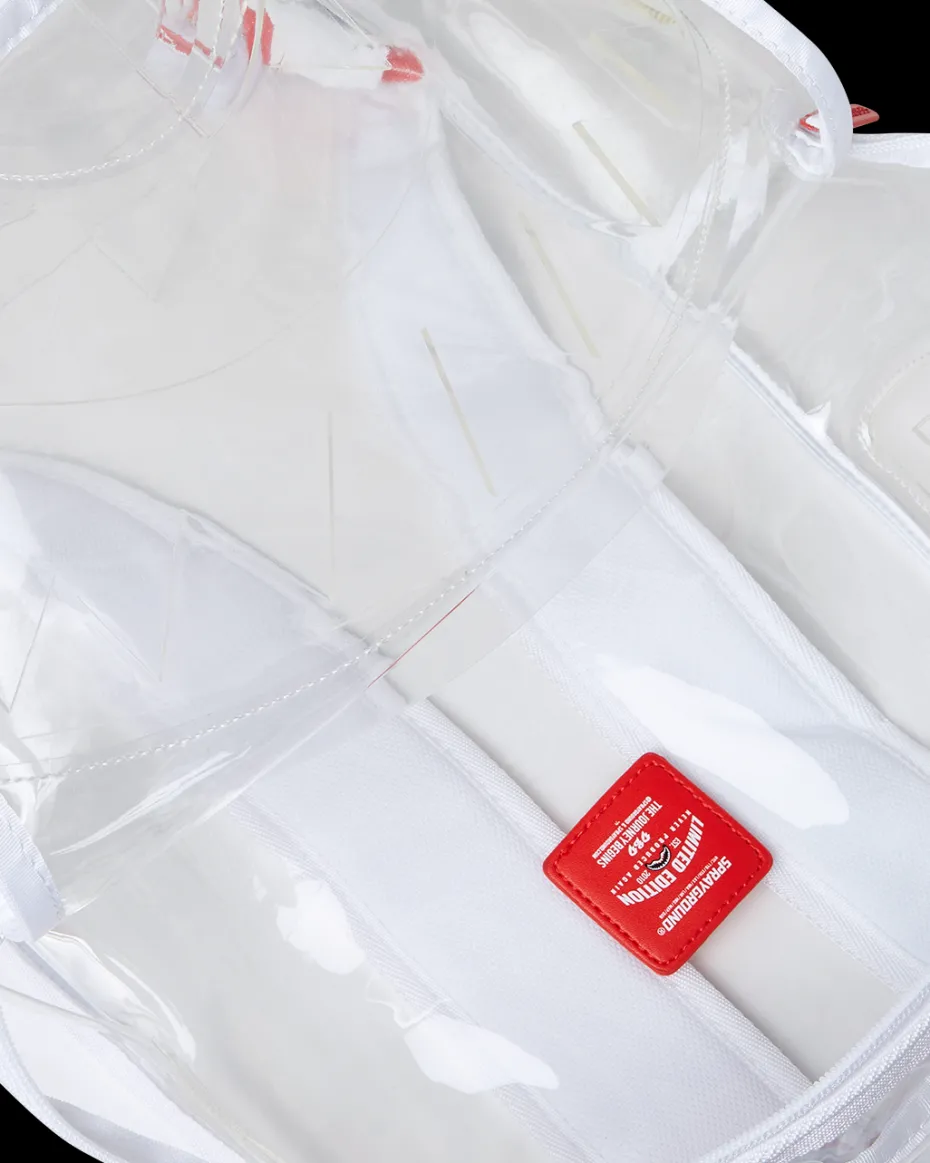 CLEAR AS DAY - 100% ALL CLEAR DLX BACKPACK