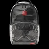 CLEAR AS NIGHT - CLEAR DLX BACKPACK